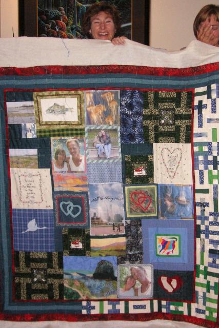 Linda Shower-17 Quilt - 4x6 print size