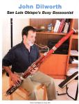 Busy Bassoonist - Click on the photo to view the article