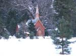 Yosemite winter-17 - Yosemite Chapel