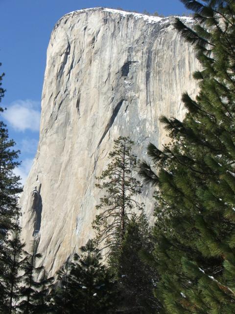 Yosemite winter-22 - El Capitán