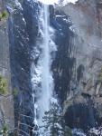 Yosemite winter-23 - Bridalveil Falls