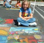 07 Carla is proud of her painting