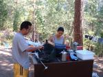 Kings Canyon Camping Trip