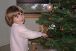 Amaia had her favorite ornaments.