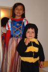 Snow White and honey bee
Halloween 2003
