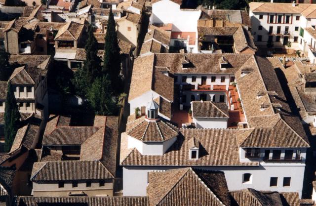 Granada detail from Alcazar