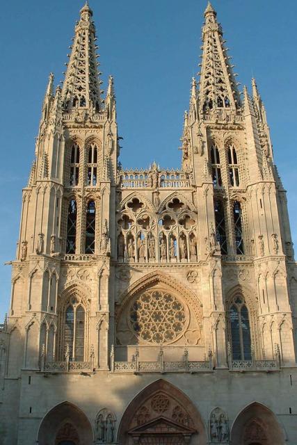 Burgos0903-15
The Burgos Cathedral, now considered an international historical landmark