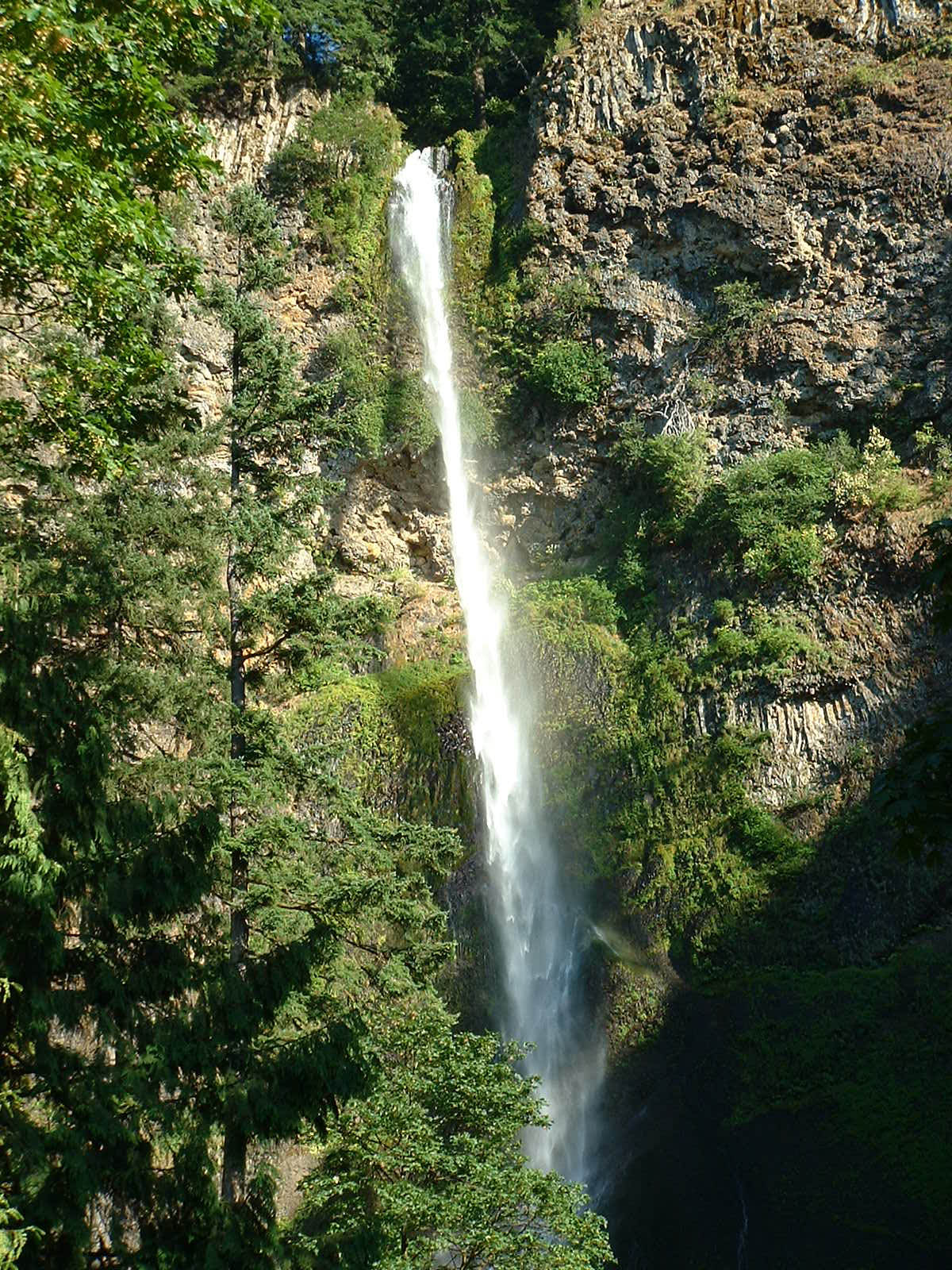 Columbia River Gorge-06 Multnomah Falls