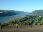Columbia River Gorge-10 Views from monument parking area
