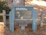 Entrance to Sweet Springs Nature Preserve